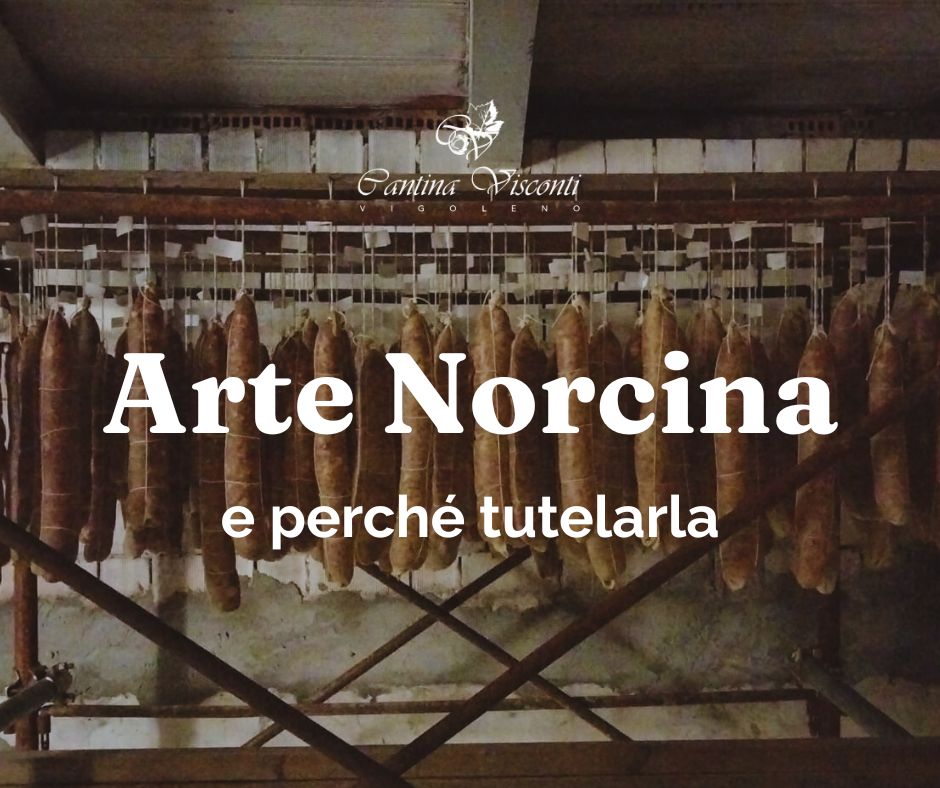 Arte norcina in Emilia - Cantina Visconti Vigoleno Agriturismo
