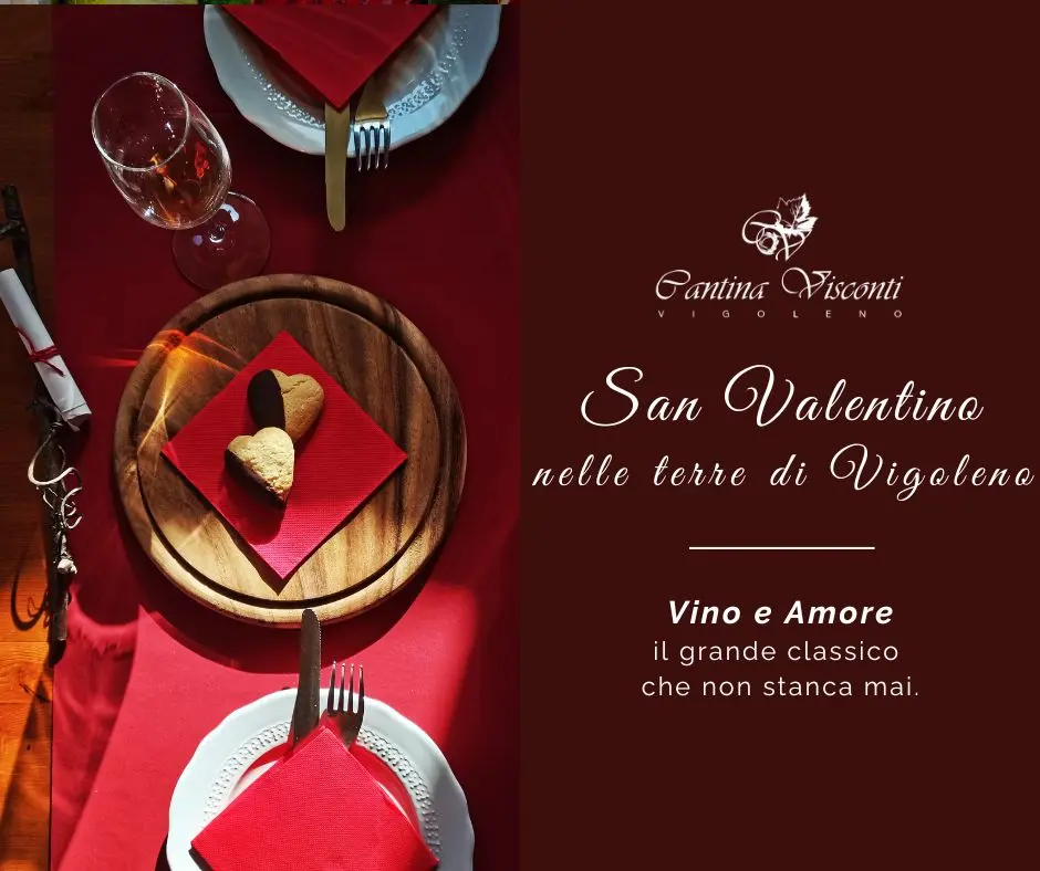 EVENTO San Valentino 2026 - Cantina Visconti Vigoleno